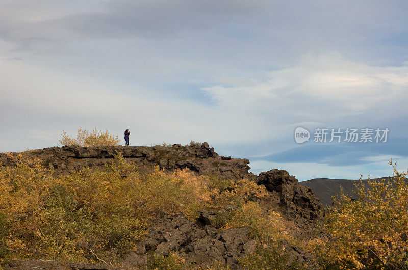 Dimmuborgir Lava Fields摄影师